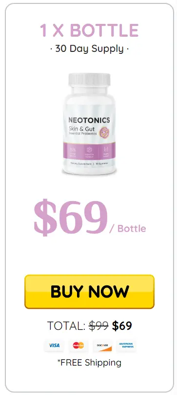 neotonics 1 bottle